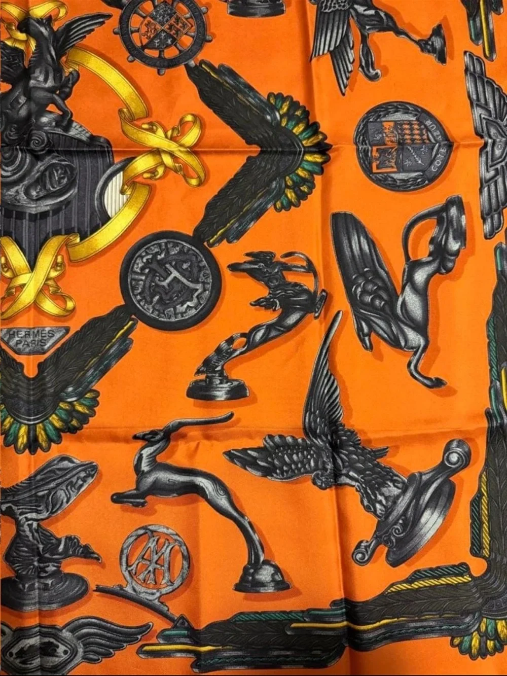 Hermes elegant silk